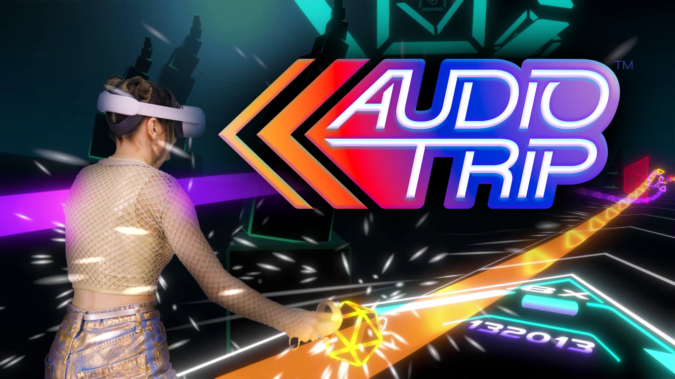 لعبة Audio Trip تضيف 5 أغاني جديدة في تحديثها الأخير. – Realm VR | عالم الواقع الإفتراضي