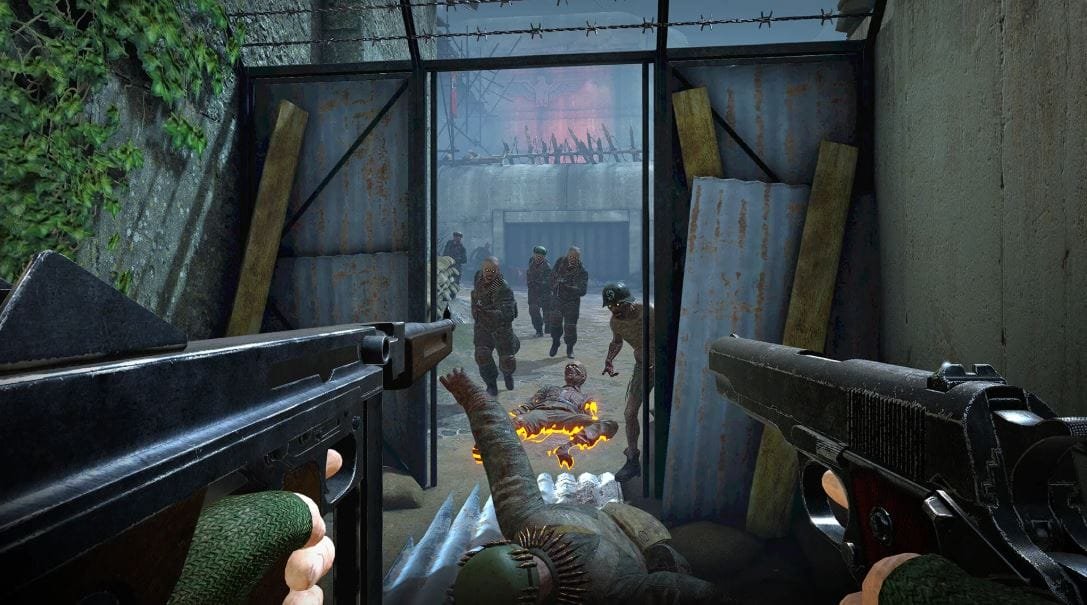 للاسف تأجيل اطلاق لعبة حرب الزومبي القادمة Zombie Army VR. – Realm VR | عالم الواقع الإفتراضي