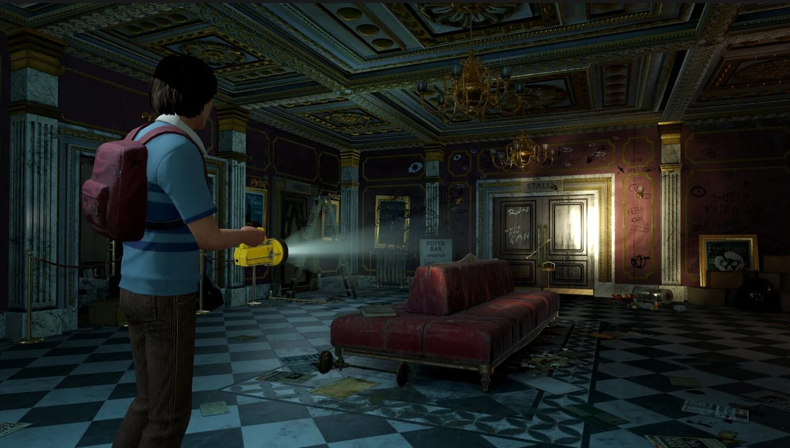 اطلاق لعبة المغامرات Ghost Town لنظارات الحاسب الشخصي PCVR. – Realm VR | عالم الواقع الإفتراضي