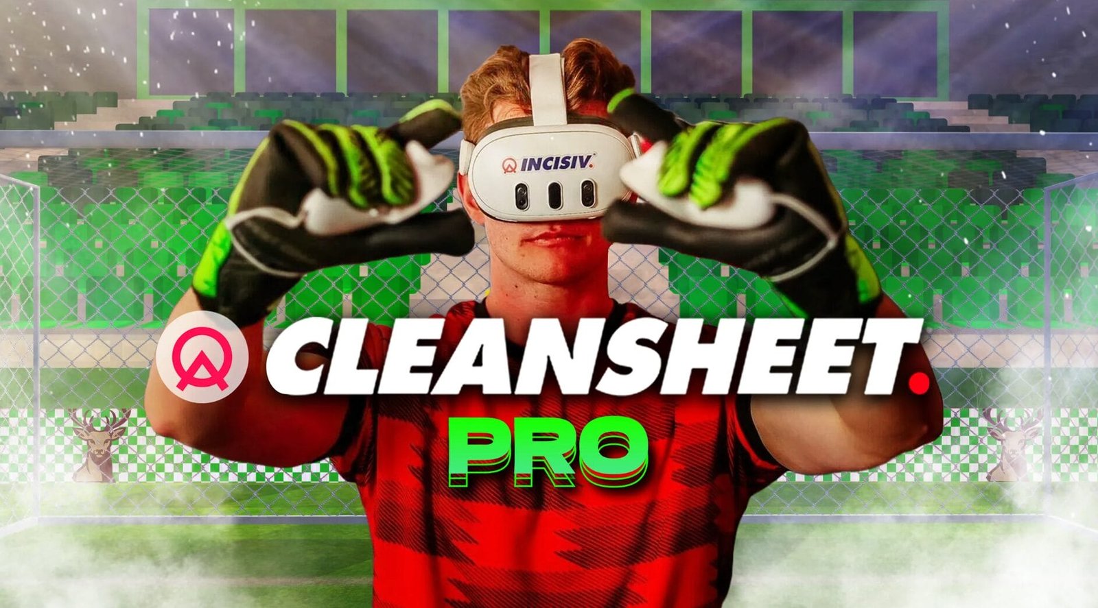 الكشف عن لعبة تدريب حراس المرمى القادمة CleanSheet Pro. – Realm VR | عالم الواقع الإفتراضي