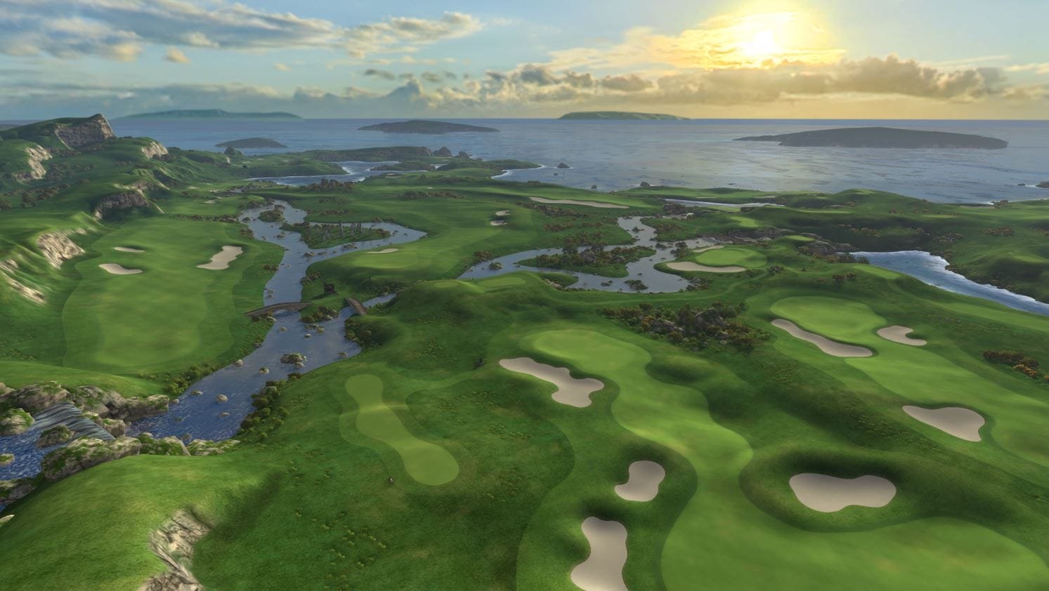 تحسينات كبيرة في مرئيات لعبة الجولف الشهيرة GOLF Plus. – Realm VR | عالم الواقع الإفتراضي