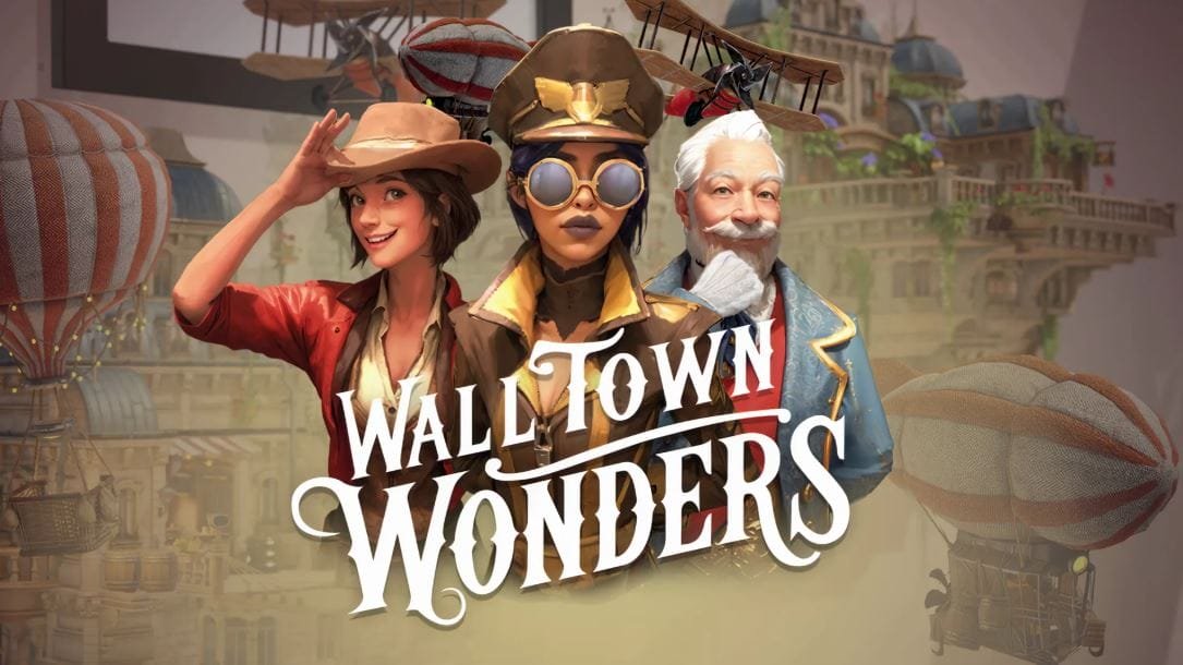 اطلاق نسخة نظارات PSVR2 وPCVR من لعبة بناء المدينة Wall Town Wonders. – Realm VR | عالم الواقع الإفتراضي