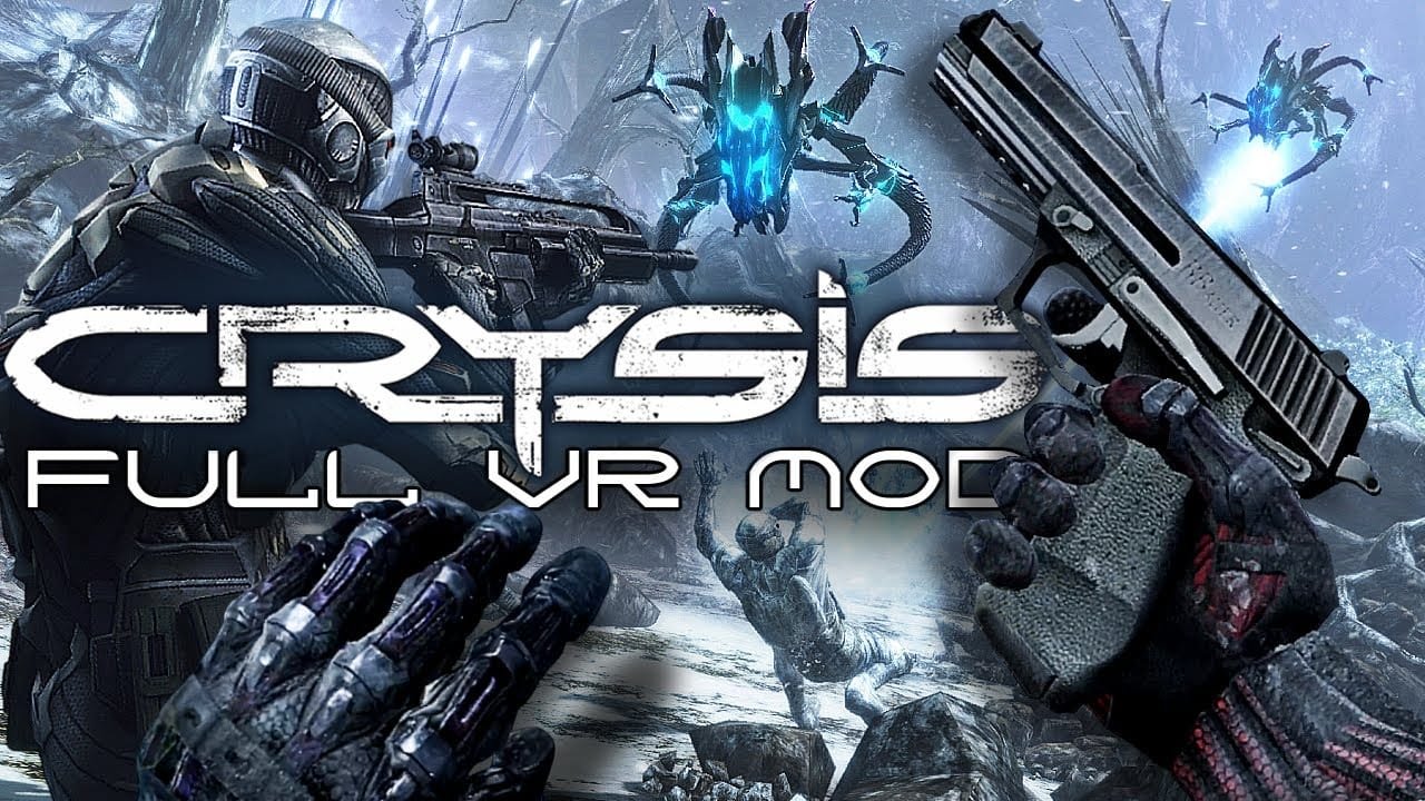 طور لعب تعديل VR متاح الآن للعبة Crysis! – Realm VR | عالم الواقع الإفتراضي