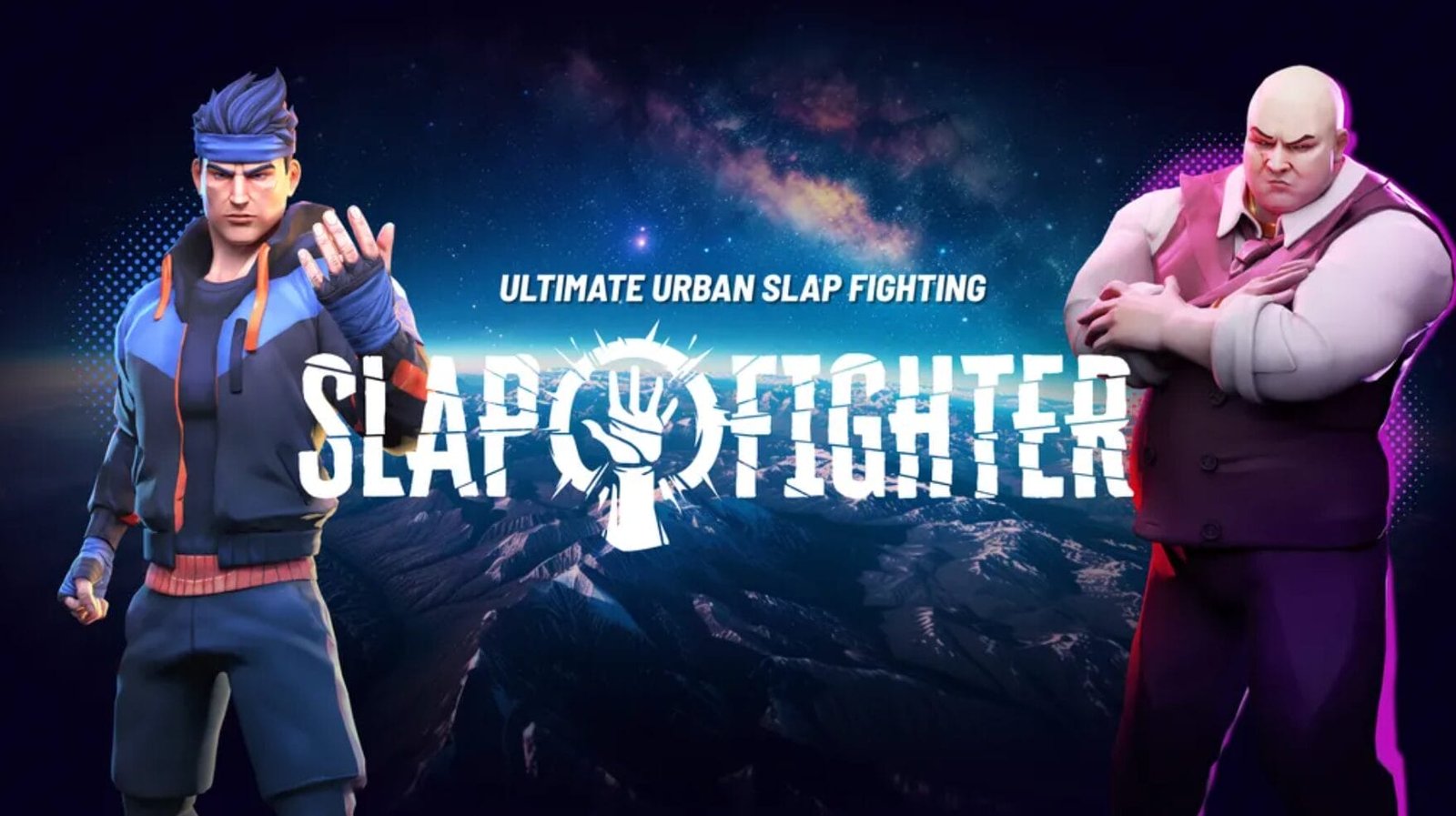 اطلاق أول فيديو لاسلوب اللعب خاص باللعبة المنتظرة Slap Fighter VR. – Realm VR | عالم الواقع الإفتراضي
