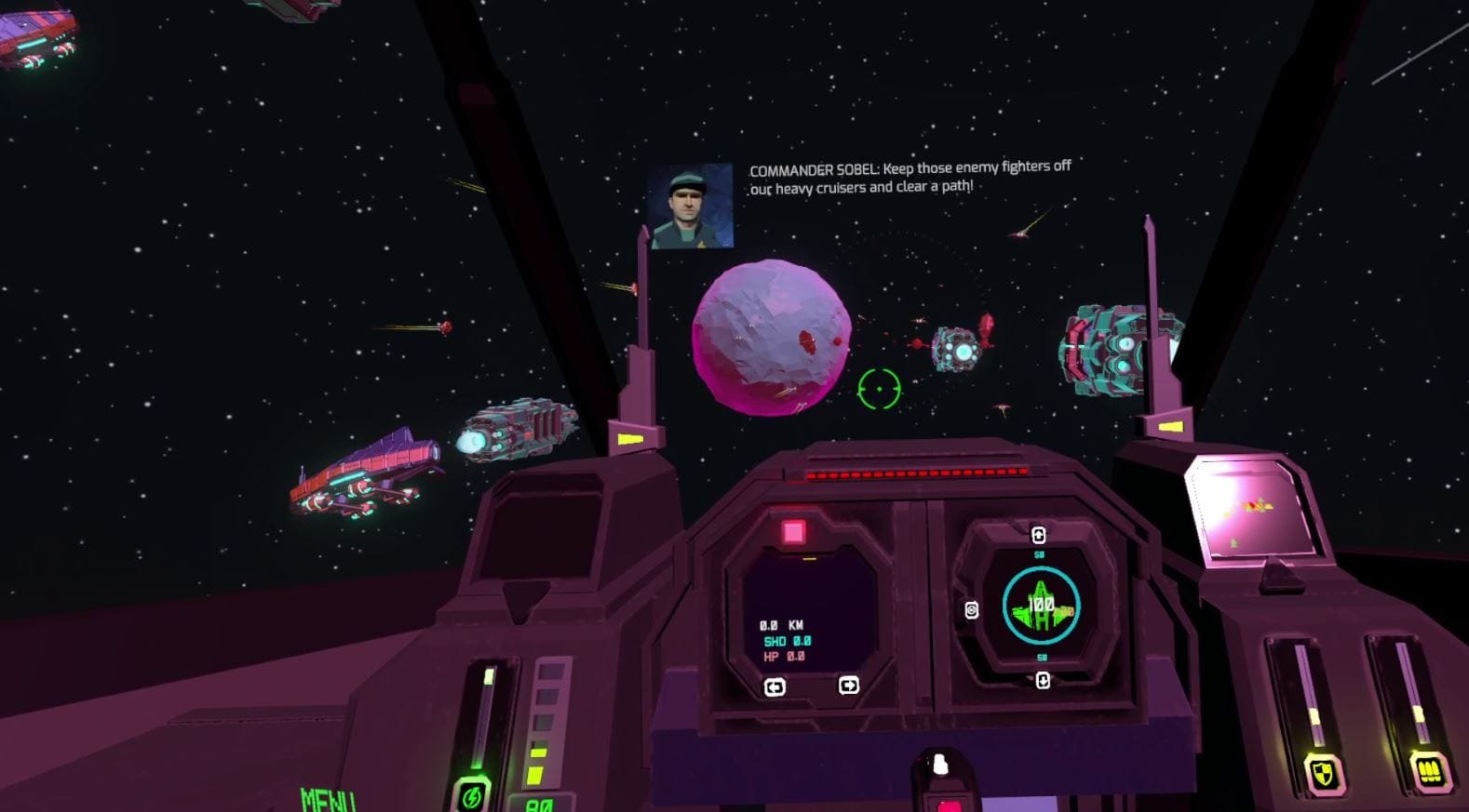 لعبة Rogue Stargun متاحة الآن عبر نظارات PICO. – Realm VR | عالم الواقع الإفتراضي