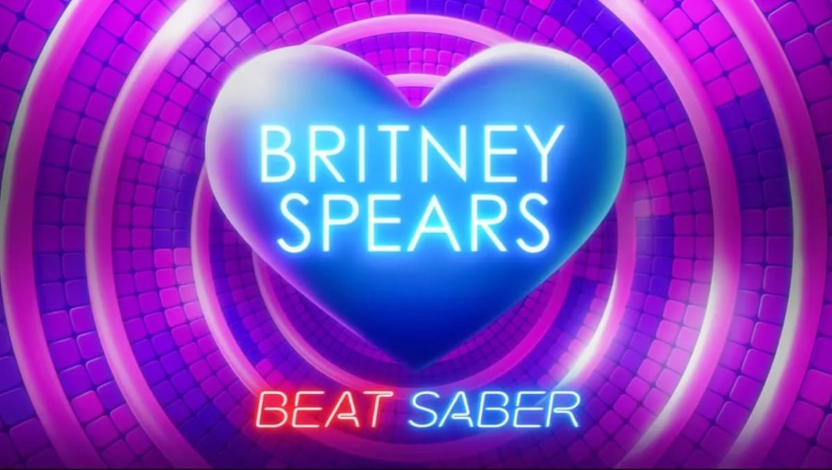 استمع الى أغاني Britney Spears الآن اثناء لعب Beat Saber. – Realm VR | عالم الواقع الإفتراضي