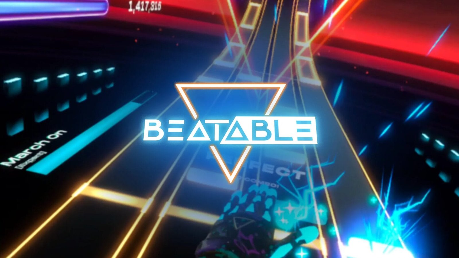 محتويات جديدة بلعبة BEATABLE الشهر القادم. – Realm VR | عالم الواقع الإفتراضي
