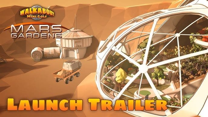 العب الجولف الآن على المريخ! لعبة Walkabout Mini Golf Mars Garden بالواقع الافتراضي VR – Realm VR | عالم