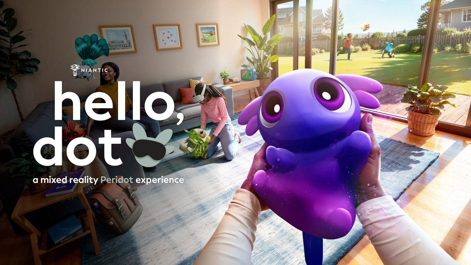 اطلاق النسخة الكاملة من لعبة Hello Dot عبر نظارات Quest. – Realm VR | عالم الواقع الإفتراضي