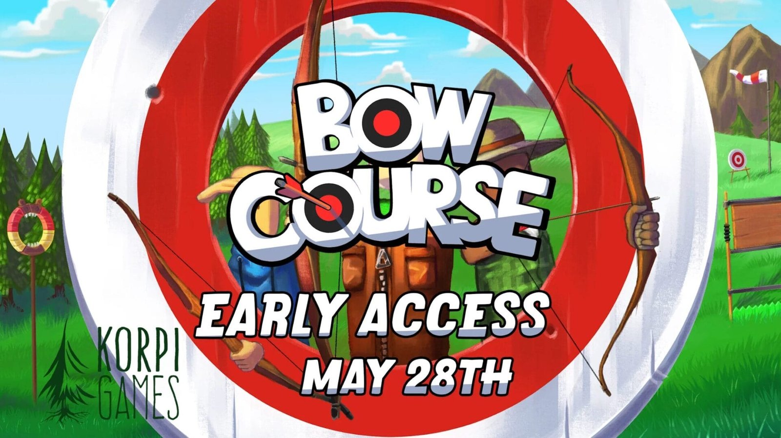 لعبة Bow Course متاحة الآن لنظارات Quest. – Realm VR | عالم الواقع الإفتراضي