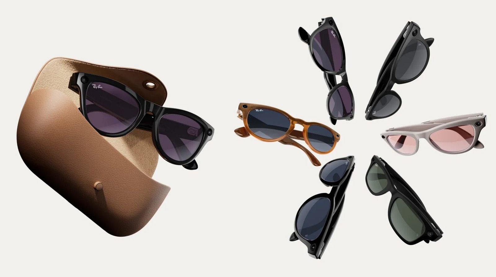 مبيعات نظارات Ray Ban Meta تضاعفت 3 مرات هذا العام! – Realm VR | عالم الواقع الإفتراضي