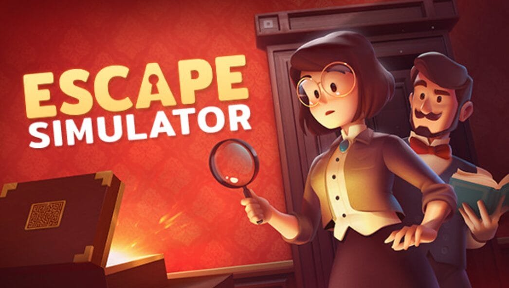 مستوى جديد مجاني بلعبة Escape Simulator VR. – Realm VR | عالم الواقع الإفتراضي