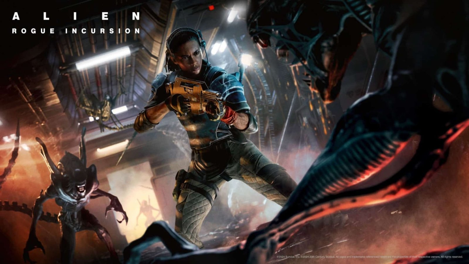 الإعلان عن جزء ثاني من لعبة Alien Rogue Incursion تحت التطوير. – Realm VR | عالم الواقع الإفتراضي
