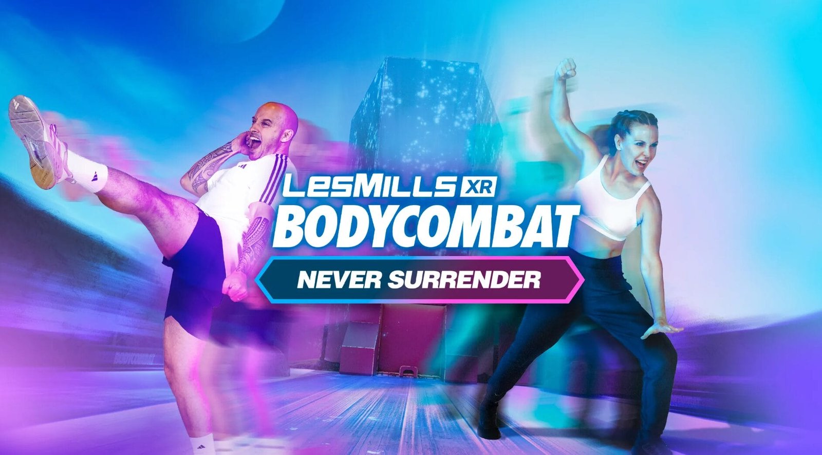 حزمة جديدة تنضم الى لعبة الرياضة Les Mills XR Bodycombat. – Realm VR | عالم الواقع الإفتراضي