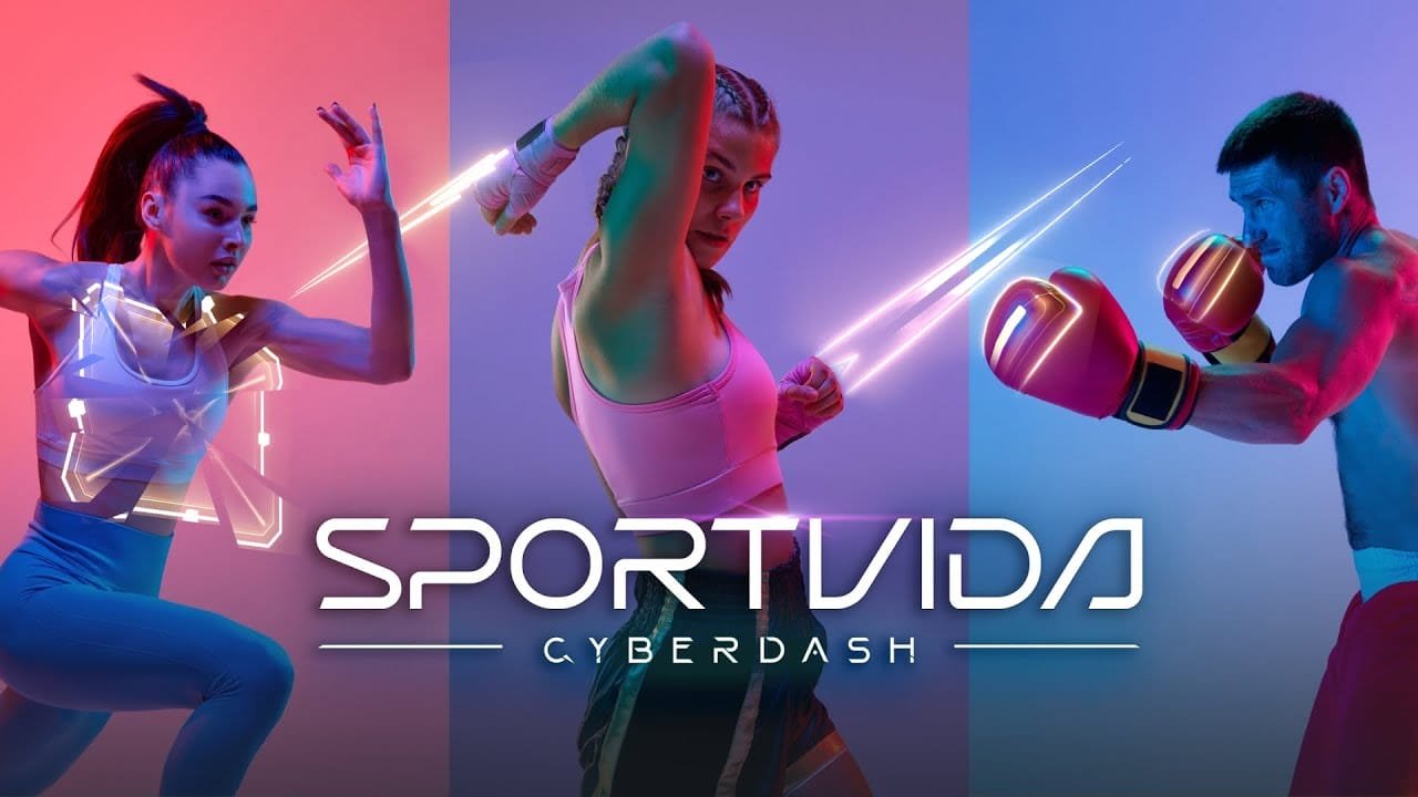 اطلاق نسخة تجريبية Demo من لعبة Sportvida CyberDash لنظارات PCVR. – Realm VR | عالم الواقع الإفتراضي