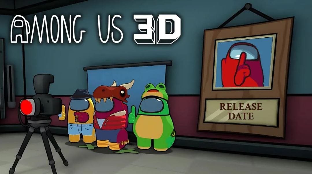 لعبة Among Us 3D قادمة للحاسب الشخصي PC قريبا. – Realm VR | عالم الواقع الإفتراضي
