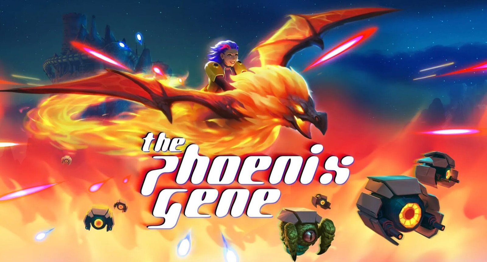 لعبة المتعة والمغامرات The Phoenix Gene قادمة أخيرا هذا الأسبوع. – Realm VR | عالم الواقع الإفتراضي