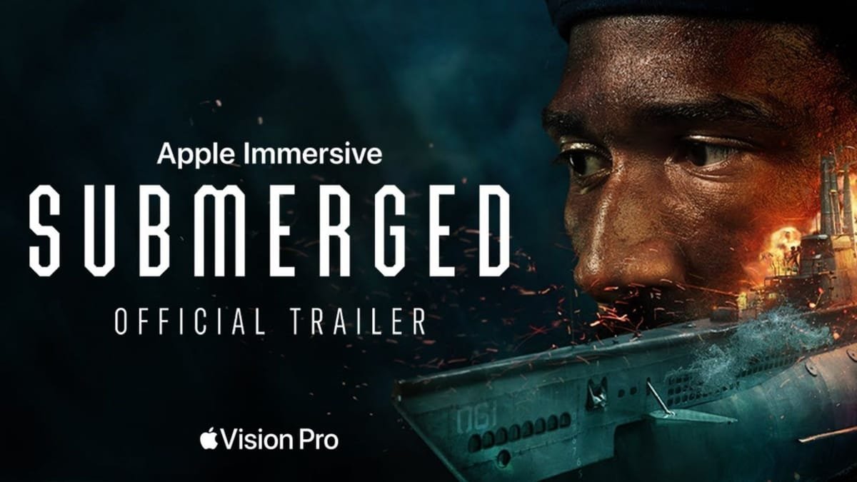 APPLE تعلن عن الفيلم القصير Submerged القادم حصريا لنظارات Apple Vision Pro. – Realm VR | عالم الواقع