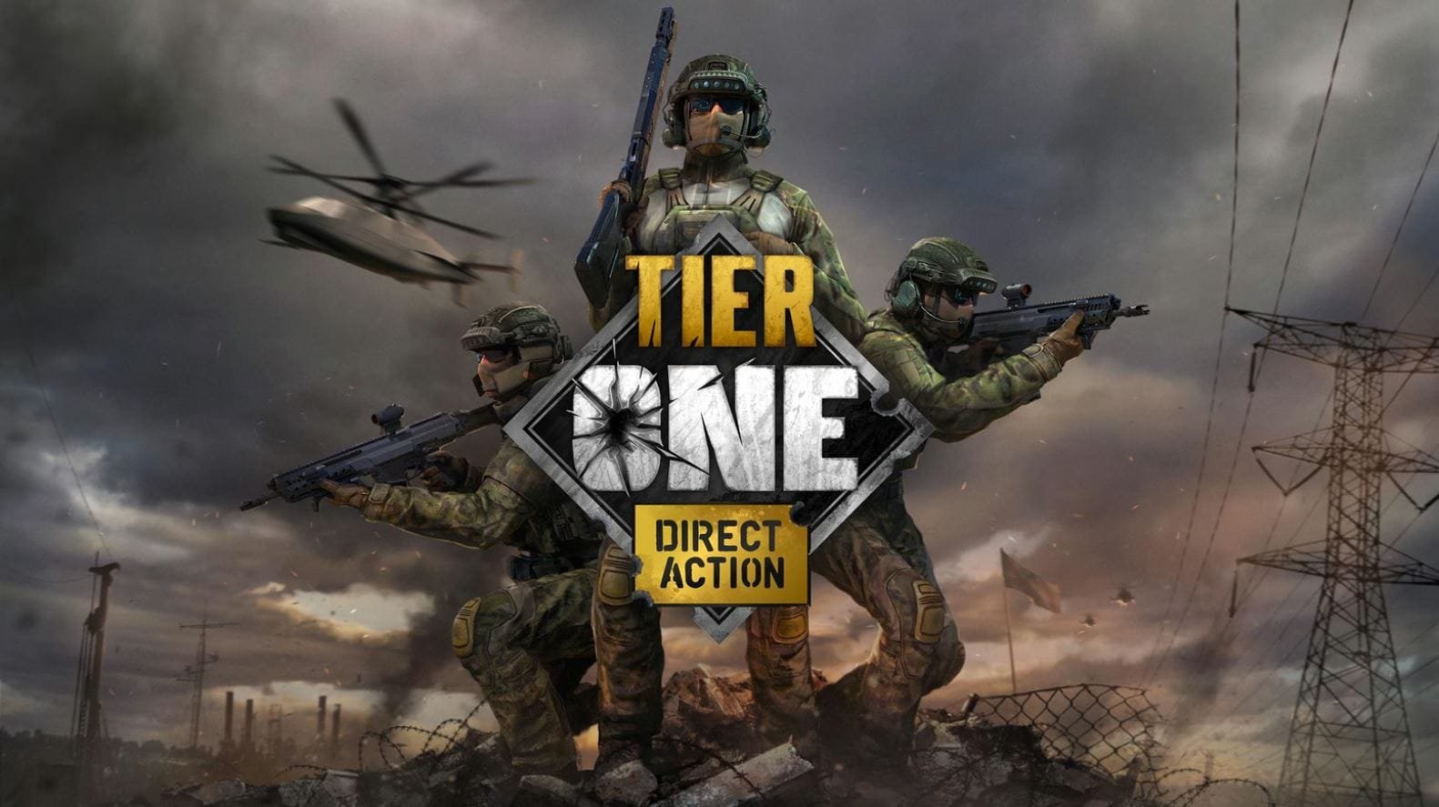 لعبة التصويب والحروب Tier One Direct Action قادمة قريبا لنظارات Quest. – Realm VR | عالم الواقع الإفتراضي