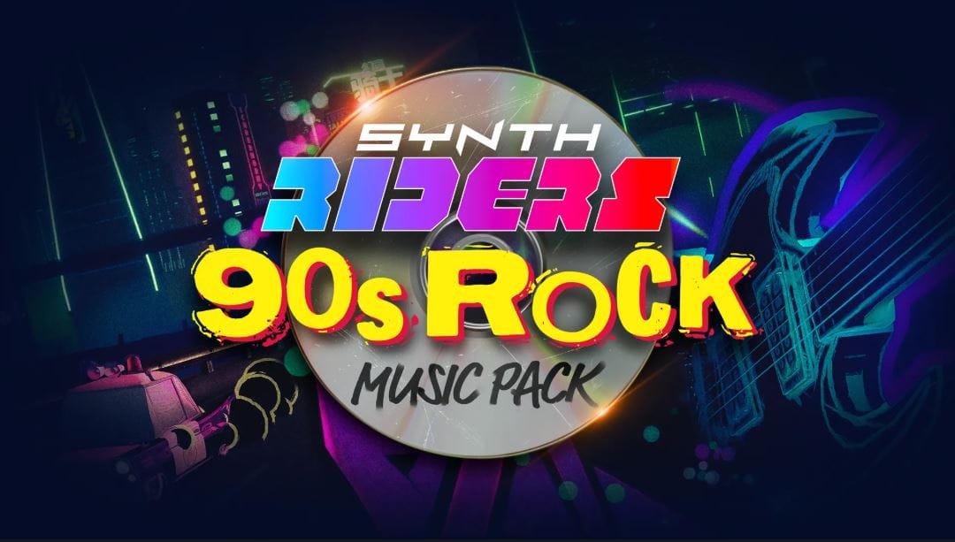 لعبة Synth Riders تضيف حزمة جديدة من أغاني التسعينات. – Realm VR | عالم الواقع الإفتراضي