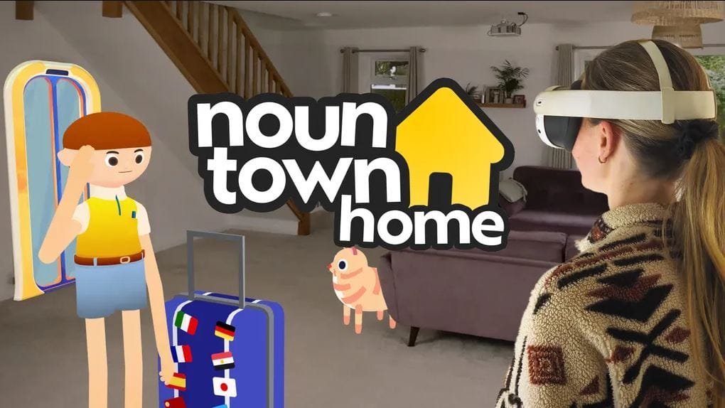 تعلم اللغات المختلفة مع اللعبة الجديدة Noun Town Home. – Realm VR | عالم الواقع الإفتراضي