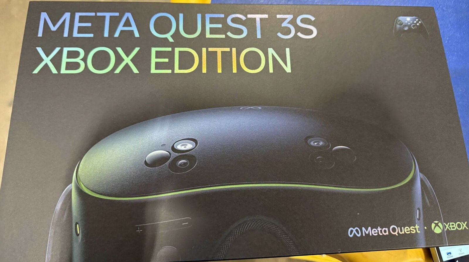 من الممكن اطلاق نسخة خاصة بال XBOX من نظارات Quest 3S. – Realm VR | عالم الواقع الإفتراضي