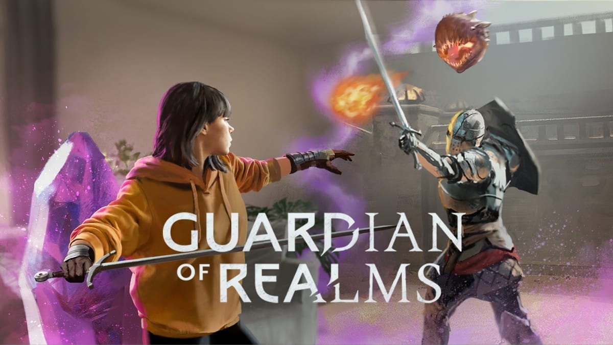 لعبة Guardian Of Realms VR! رحلة إلى العصور الوسطى بنظارة Quest 3 – Realm VR | عالم الواقع الإفتراضي