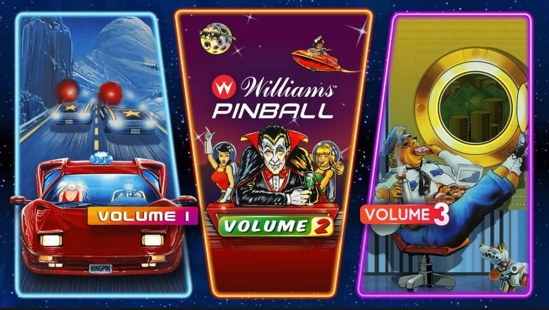 لعبة Pinball FX VR تحصل على 9 طاولات جديدة بتحديثها الأخير. – Realm VR | عالم الواقع الإفتراضي