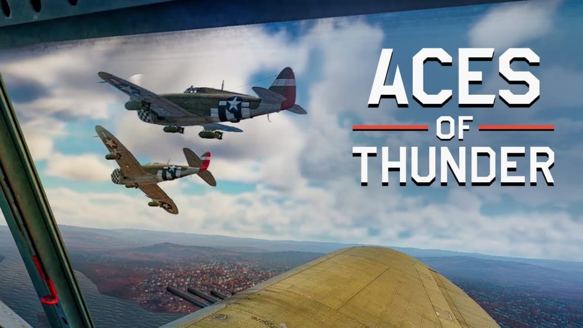 تأجيل اطلاق لعبة حرب الطائرات Aces Of Thunder للعام القادم. – Realm VR | عالم الواقع الإفتراضي