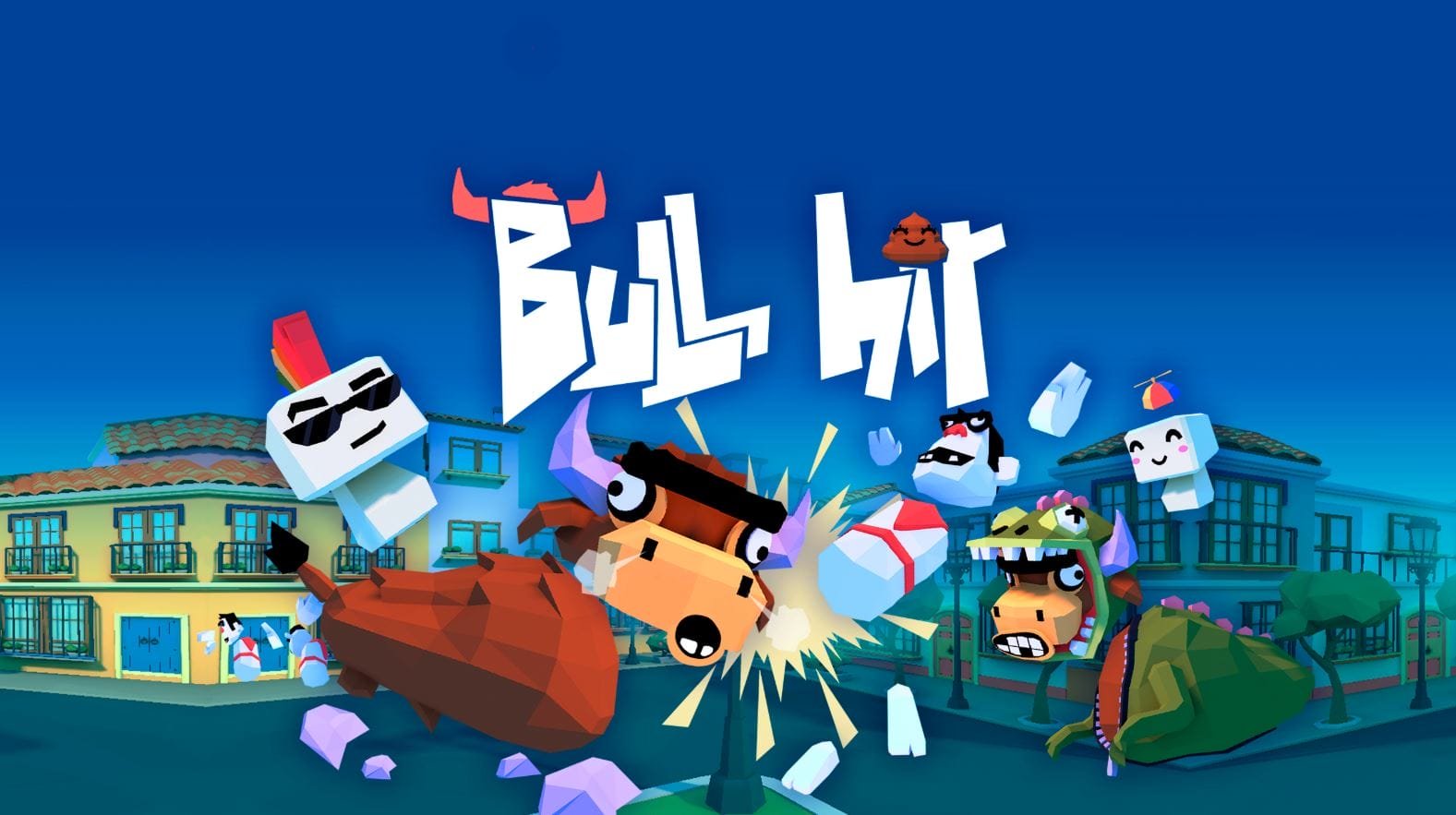 اطلاق اللعبة المجانية Bull Hit لنظارات Quest. – Realm VR | عالم الواقع الإفتراضي