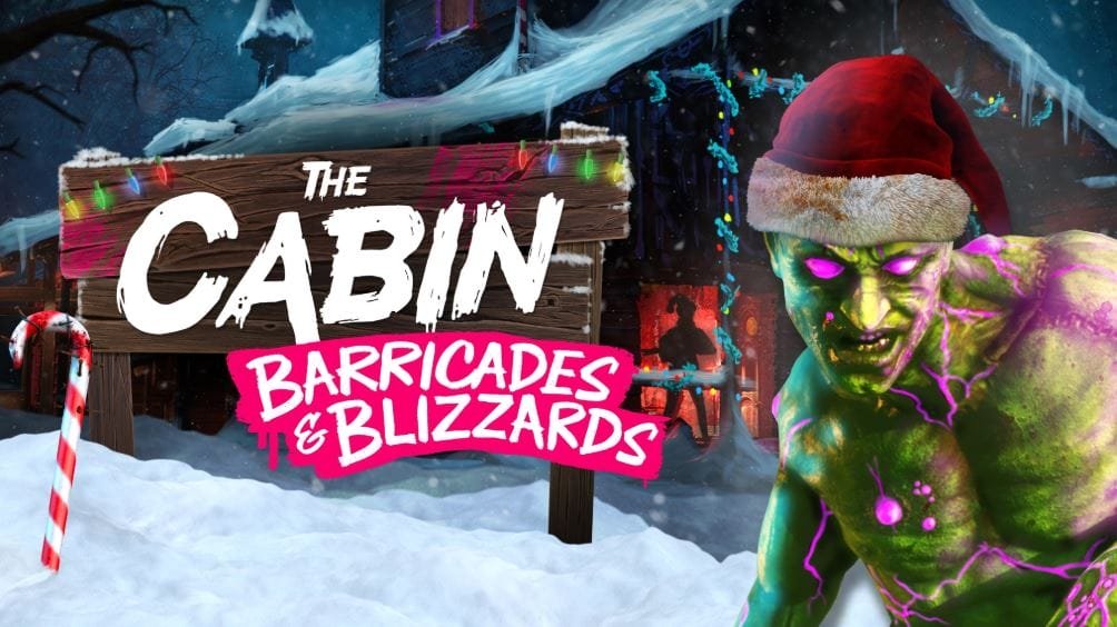 حدث خاص وأسلحة جديدة في آخر تحديثات لعبة Drop Dead The Cabin. – Realm VR | عالم الواقع الإفتراضي
