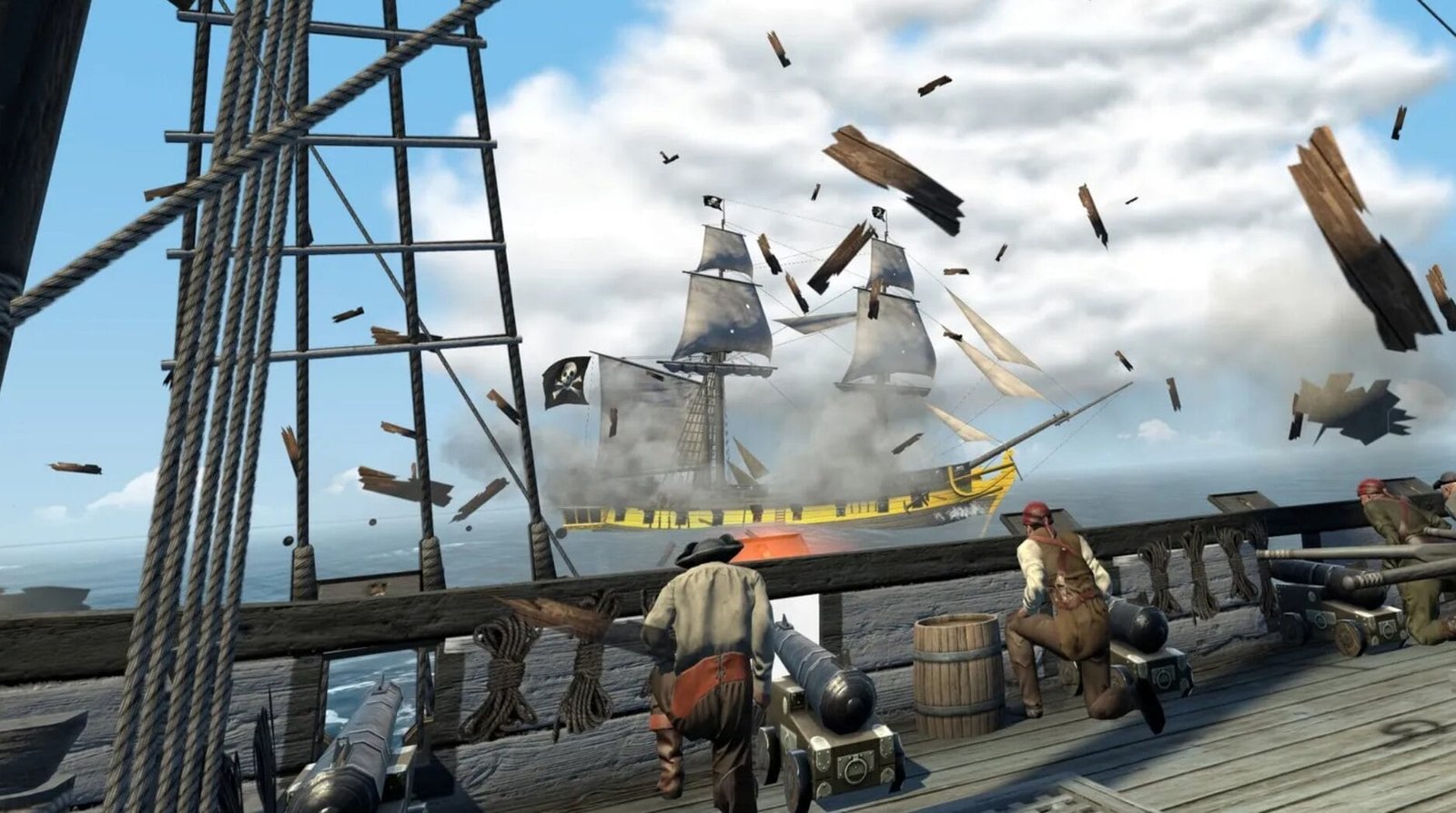 تعرف على لعبة القرصنة والعالم المفتوح The Pirate Republic of Nassau. – Realm VR | عالم الواقع الإفتراضي