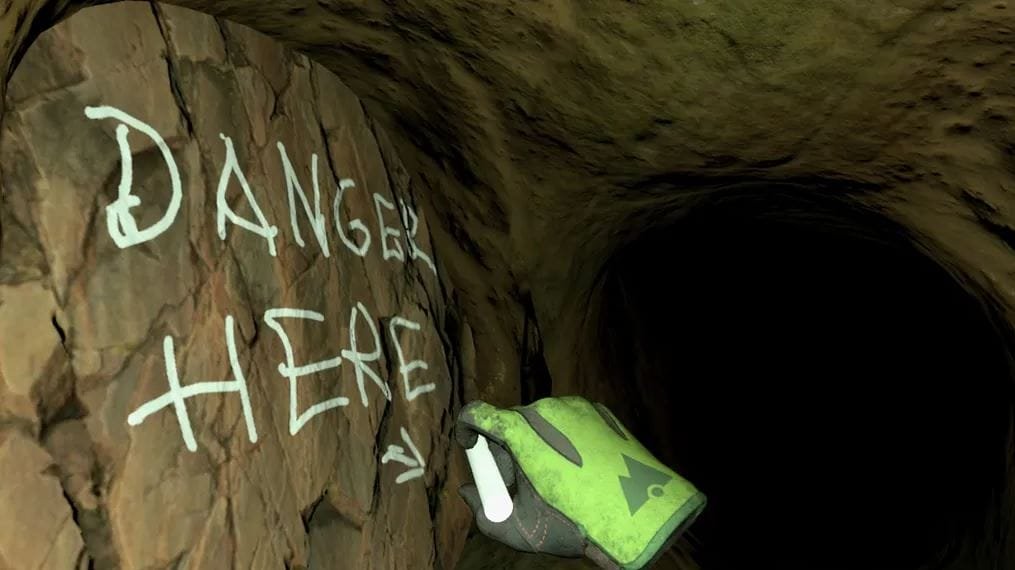 الكشف عن لعبة الرعب واستكشاف الكهوف Cave Crave. – Realm VR | عالم الواقع الإفتراضي